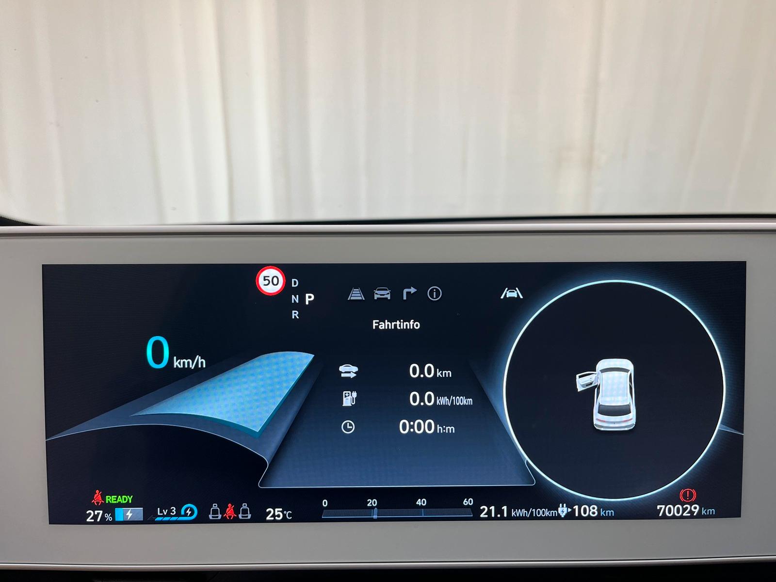 HYUNDAI IONIQ 5 228CH - 77KWH - CAMÉRA DE RECUL - PHARES LED - 1ERE MAIN