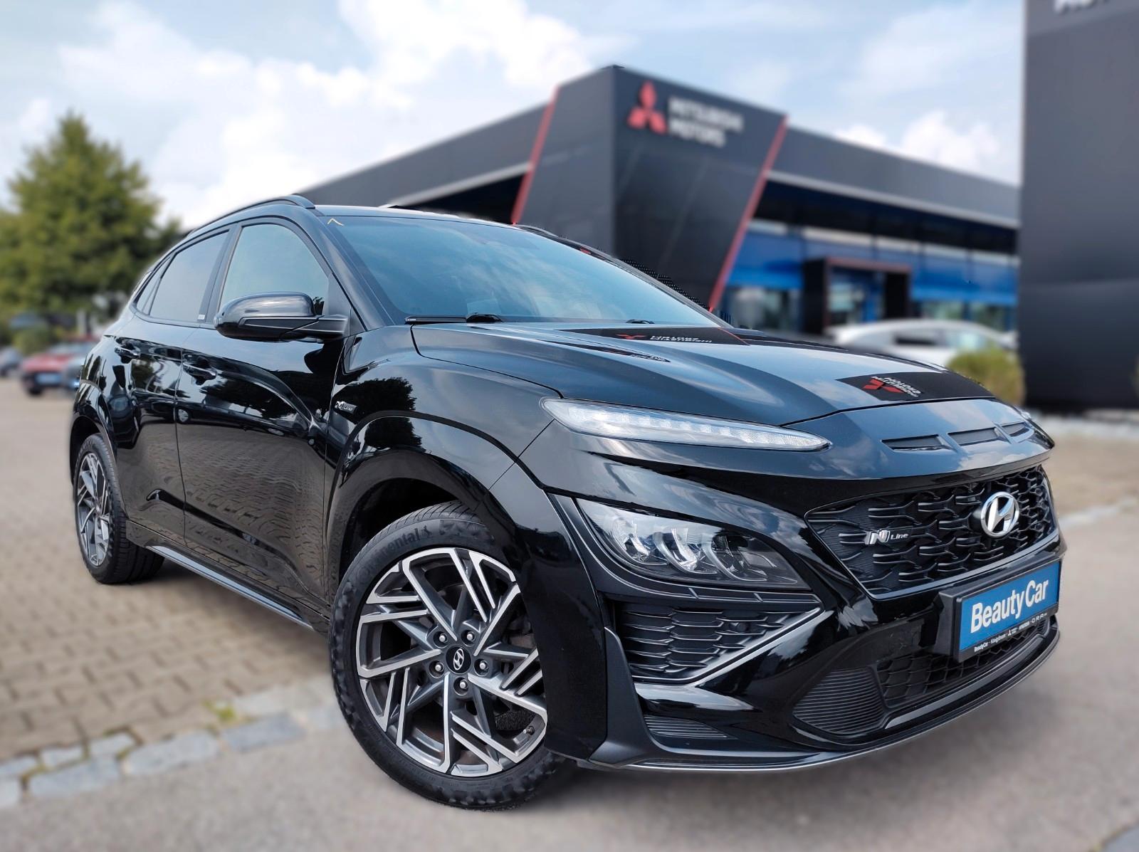 Hyundai Kona 1.0 T-GDi N Line*Navi*Keyless*LED*PDC h+v