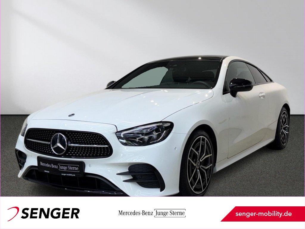 Mercedes-Benz E 200 Coupé AMG Line Night Panorama Burmester