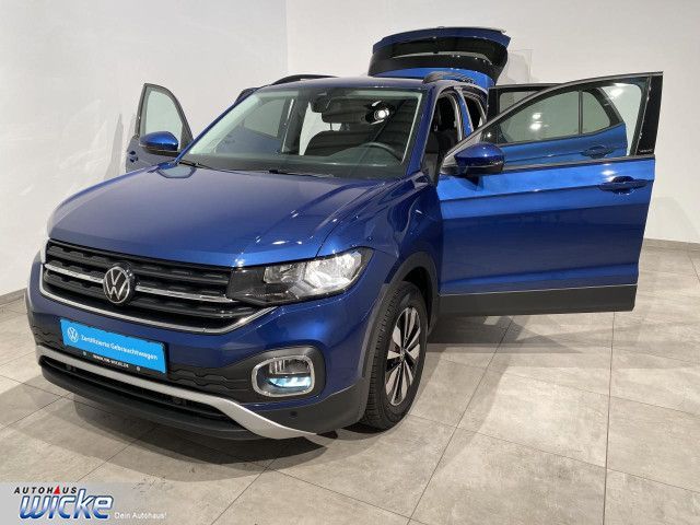 T-Cross 1.0 TSI DSG Move NAVI KLIMA REAR VIEW