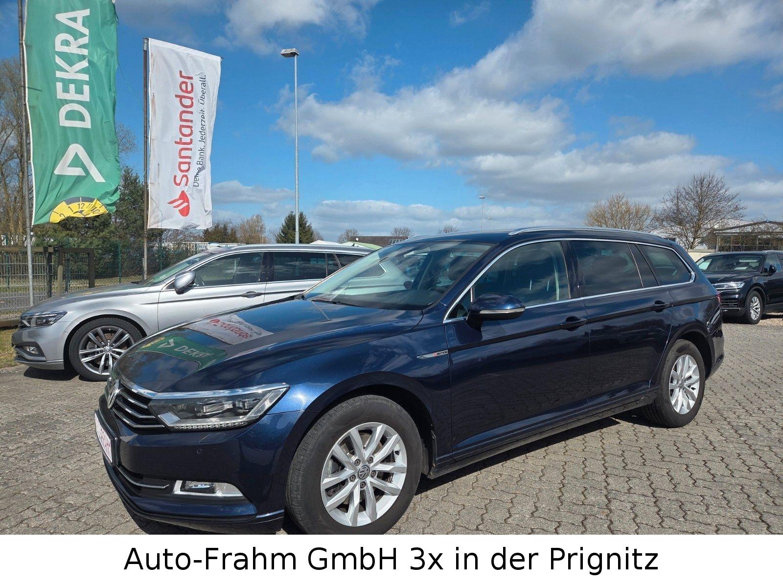 Volkswagen Passat Variant Comfortline LED NAVI 4Moti