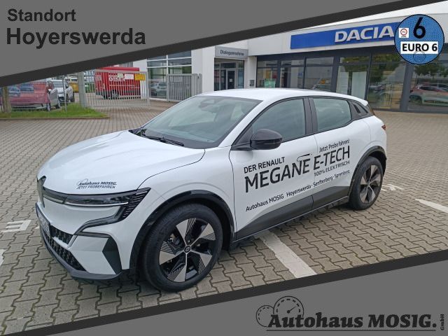 Renault Megane E-Tech Electric Equilibre EV40 130HP WKR