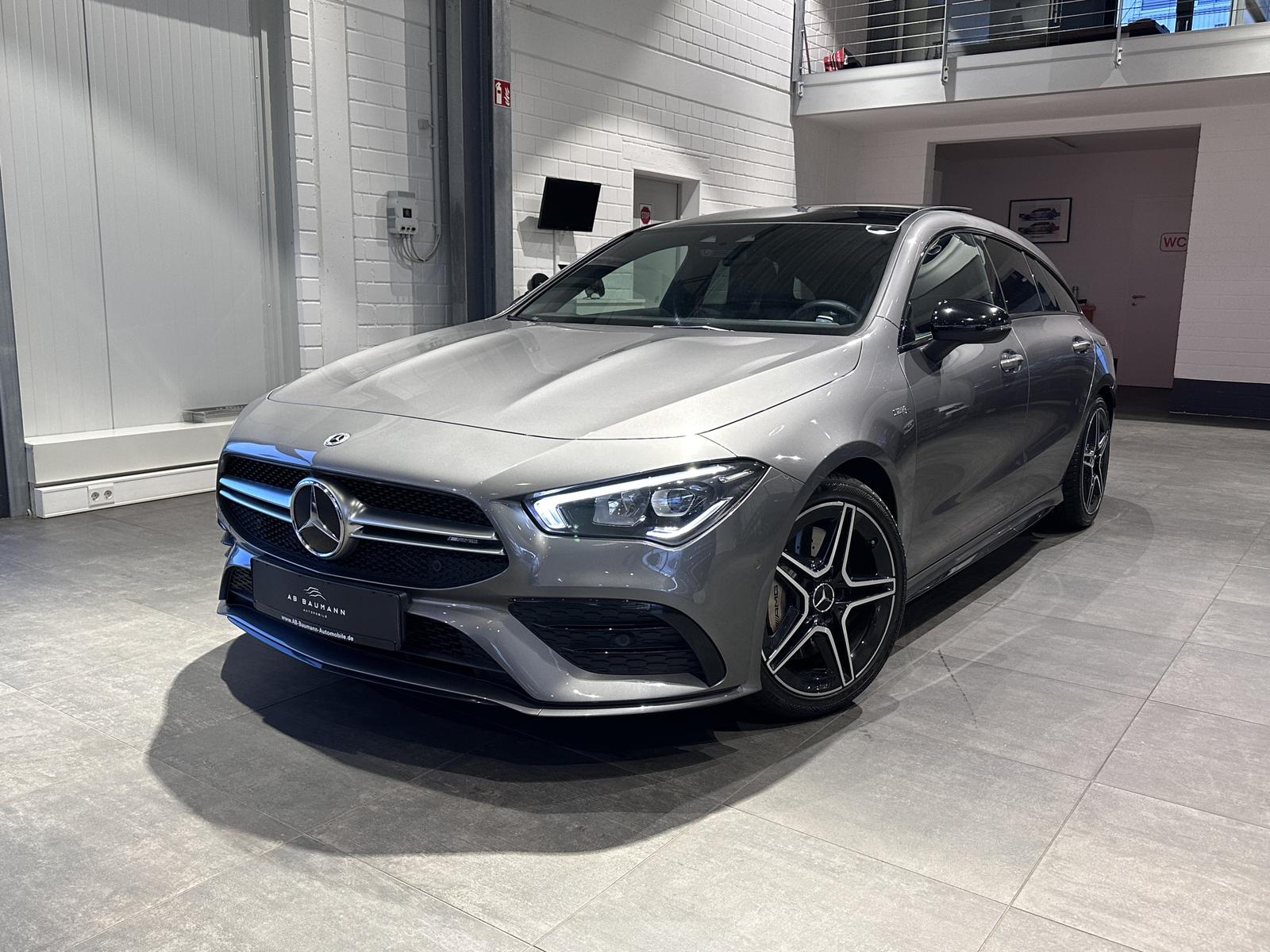 Mercedes-Benz CLA 35 AMG Shooting Brake 4M *PANO, NIGHT, RFK*