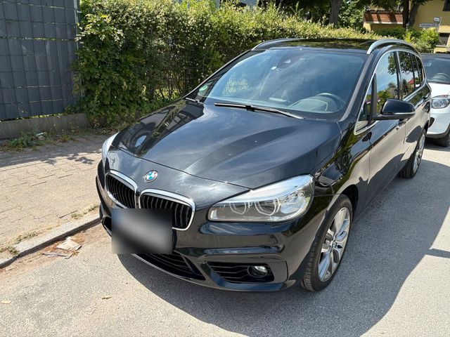 BMW BMW 220d Gran Tourer Sport line, Pano, aAH...