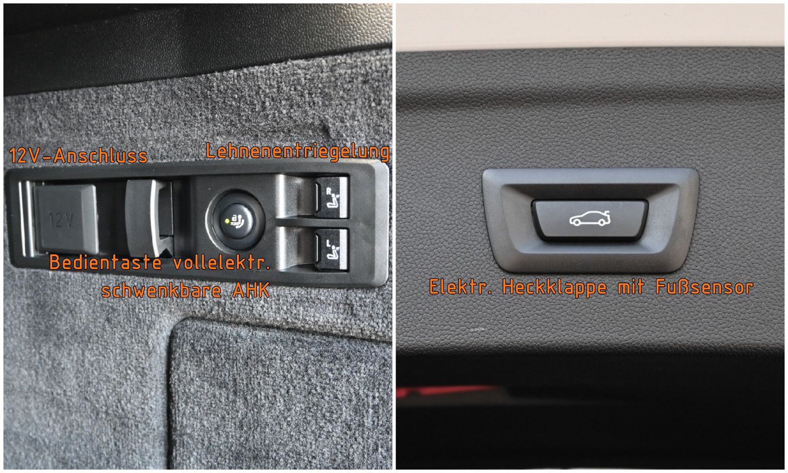 Fahrzeugabbildung BMW iX xDrive50 °AHK°AMIDO°LUFTFEDERUNG°PARKING PROF