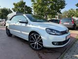 Volkswagen Golf VI Cabriolet Exclusive"LEDER"KAMERA"TÜV NEU - : Vollleder, Luftfederung, Cabrio