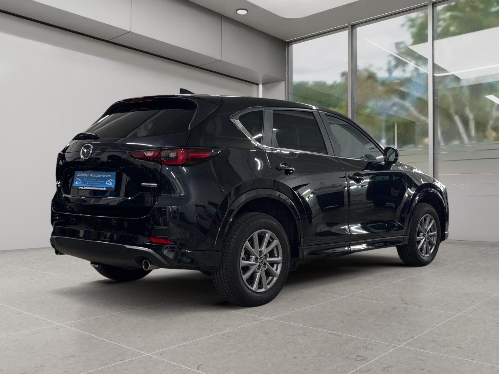 Mazda CX-5 2.5 e-SKYACTIV-G AWD AT Aut., Rentnerfahrz.