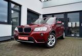 BMW X3 xDrive 20 d-XENON-AHK-LEDER-2.HAND- - BMW X3: Rot