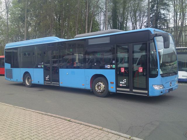 Mercedes-Benz Citaro LE, Deutscher Bus, ID.NR.: 1727