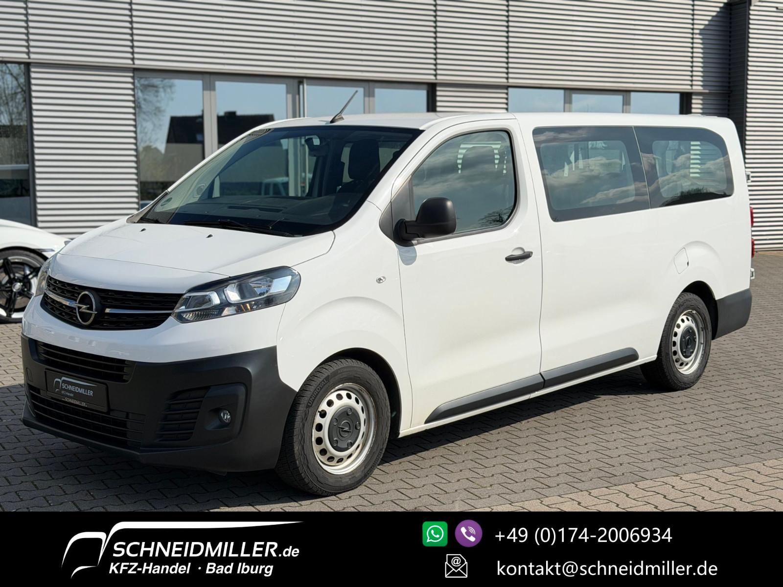 Opel Vivaro Kombi L3*120PS*9Sitzer*Klima*PDC*EURO6*
