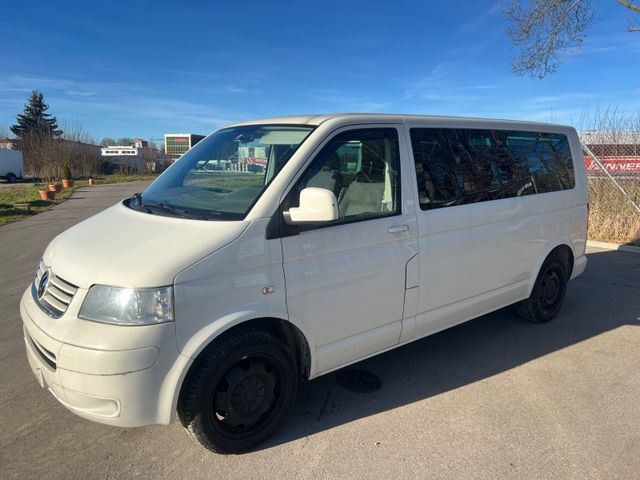 Volkswagen T5 Bus Caravelle Comfortline lang*TÜV-05.2025*