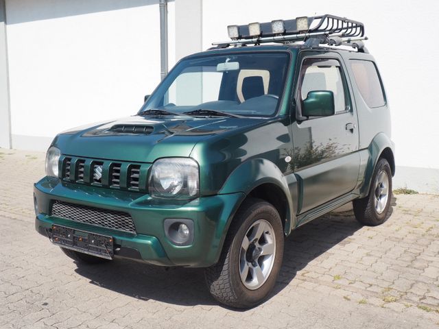 Suzuki Jimny Ranger Comfort 4x4 Service- TÜV NEU 1.Hand