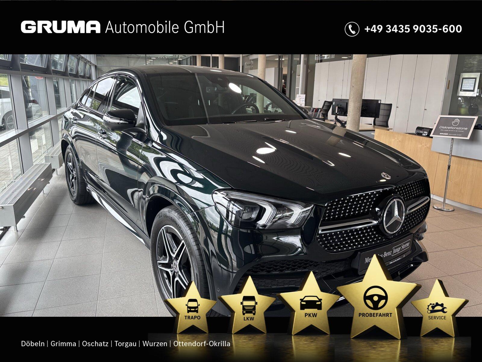 Mercedes-Benz GLE 350 e 4M Coupé AMG+Night+Pano+Burm+Multibeam