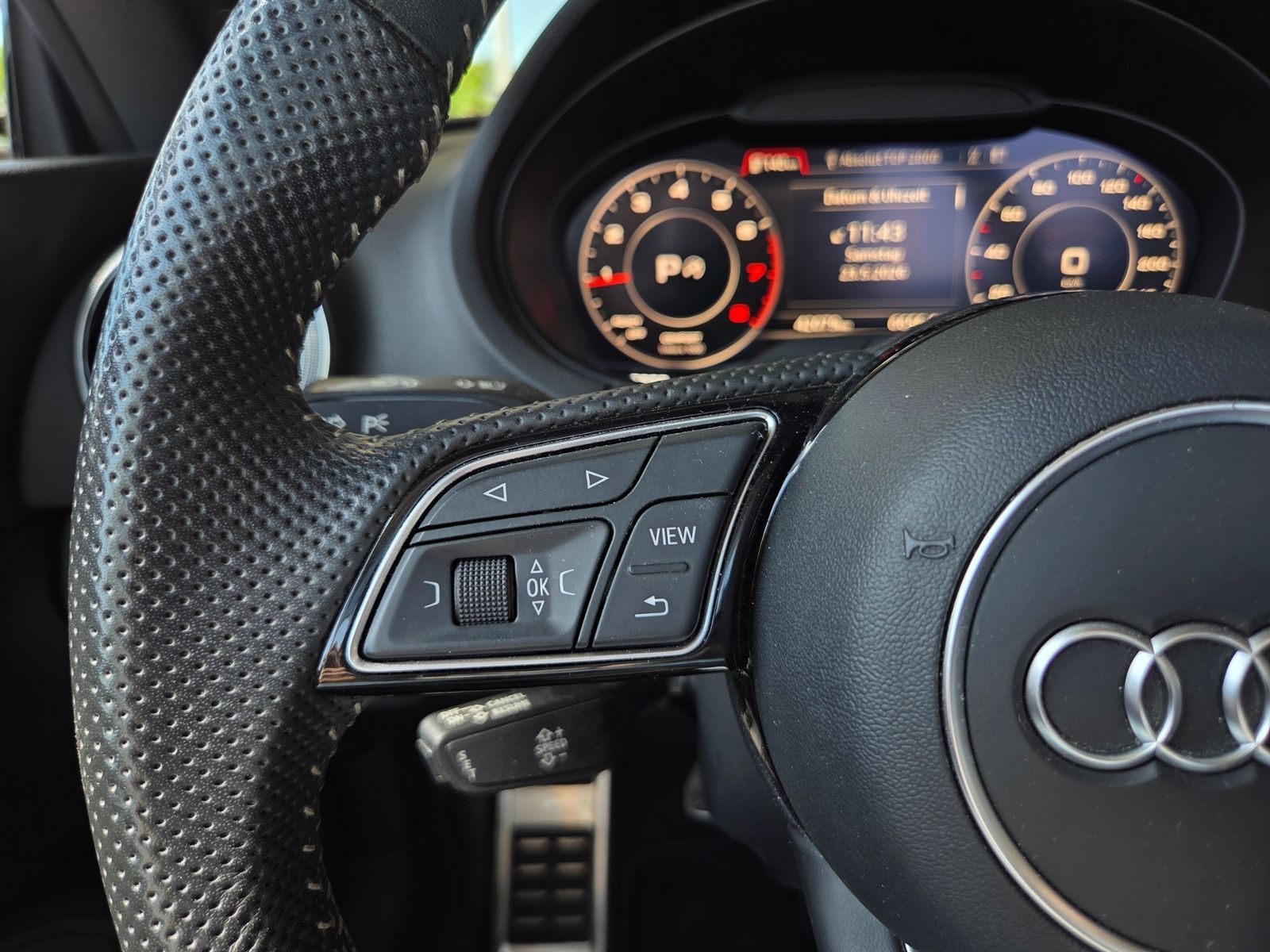 Fahrzeugabbildung Audi A3 Cabriolet S Line KLIMA LED NAVI SHZ