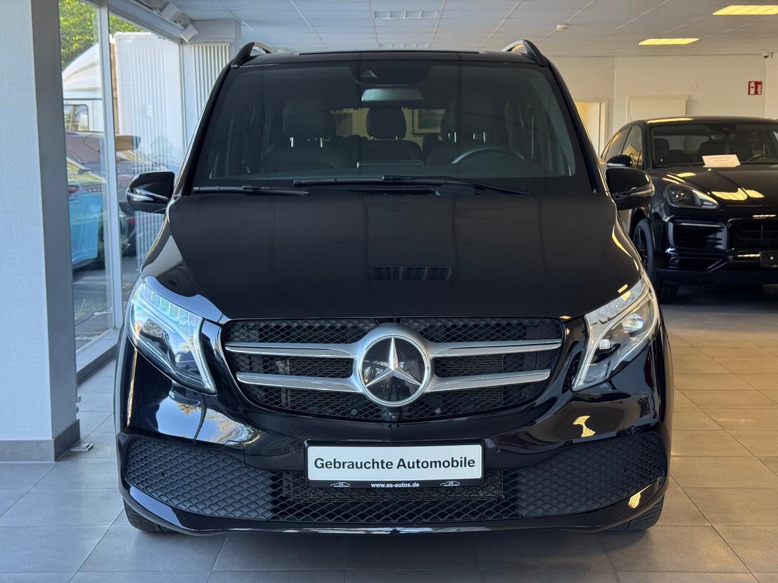 Mercedes-Benz V 300d 4M 9G Extralang Airmatic Nappa Webasto
