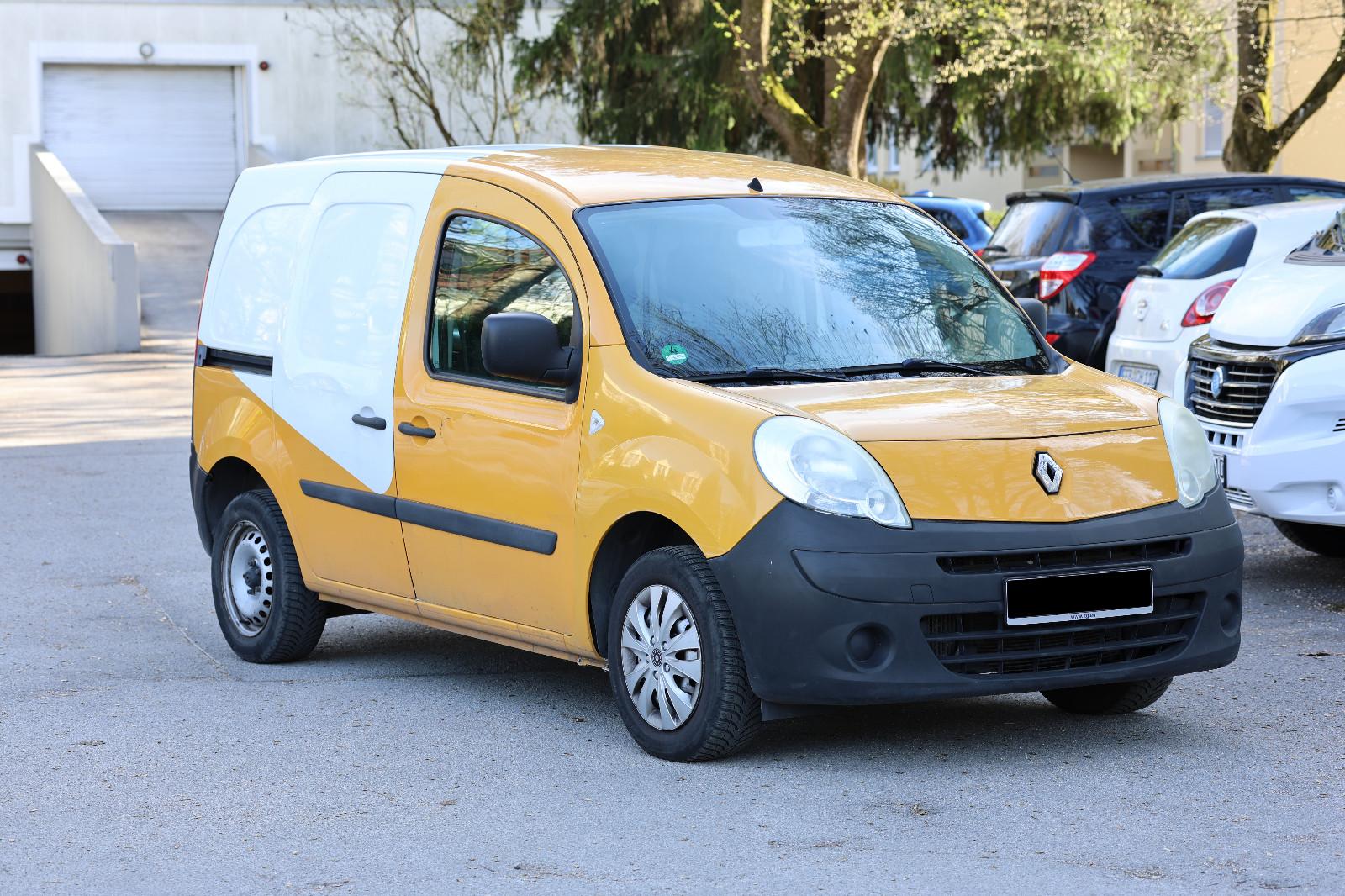 Renault Kangoo II TÜV NEU! - SERVICE NEU!