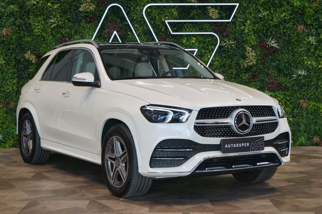 Mercedes-Benz GLE 350de*4M*BURM*AUX.HEAT*TOW*