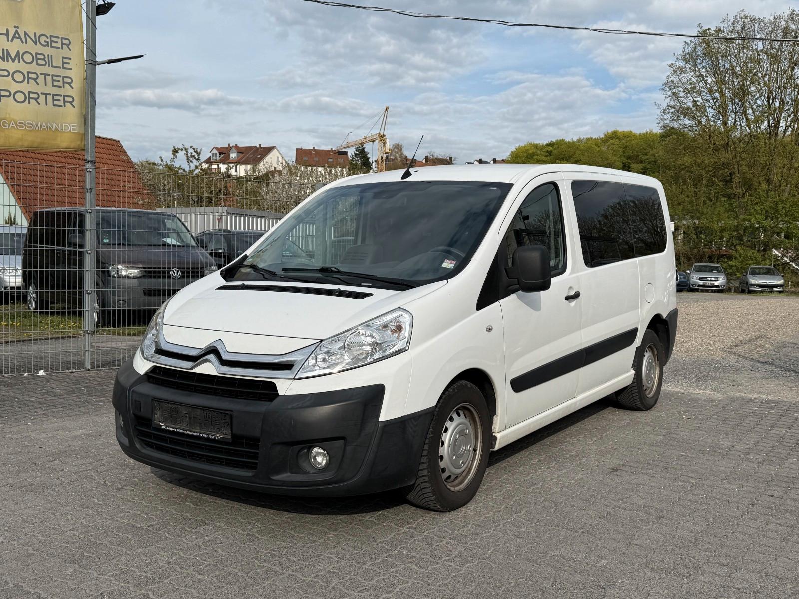 Citroën Jumpy HDi 125 L1 Multispace  9 Sitzer Klima Navi