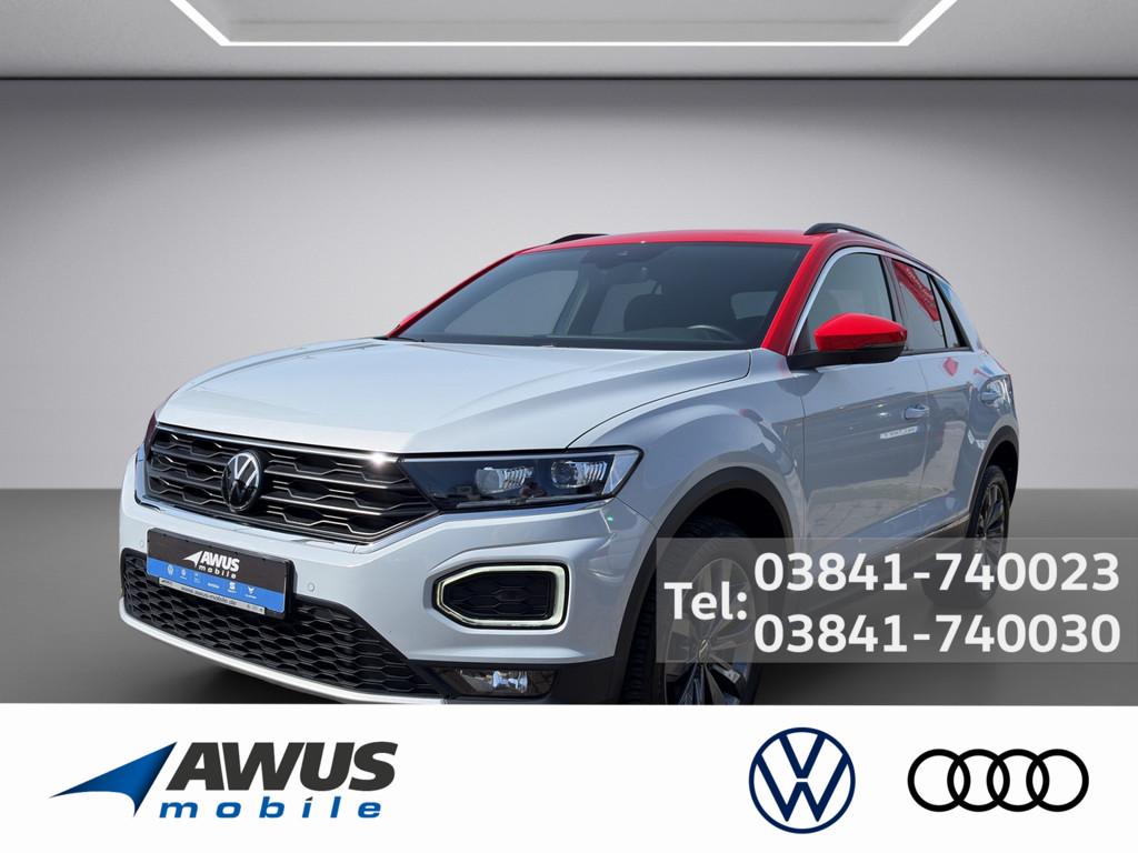 Volkswagen T-Roc Sport 2.0 TSI 4Motion DSG Elekt. Heckklapp