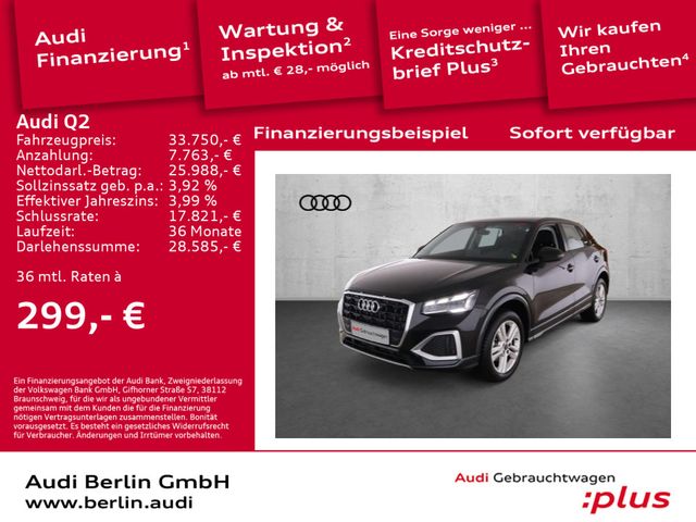 Audi Q2 Advanced 35 TFSI S tronic