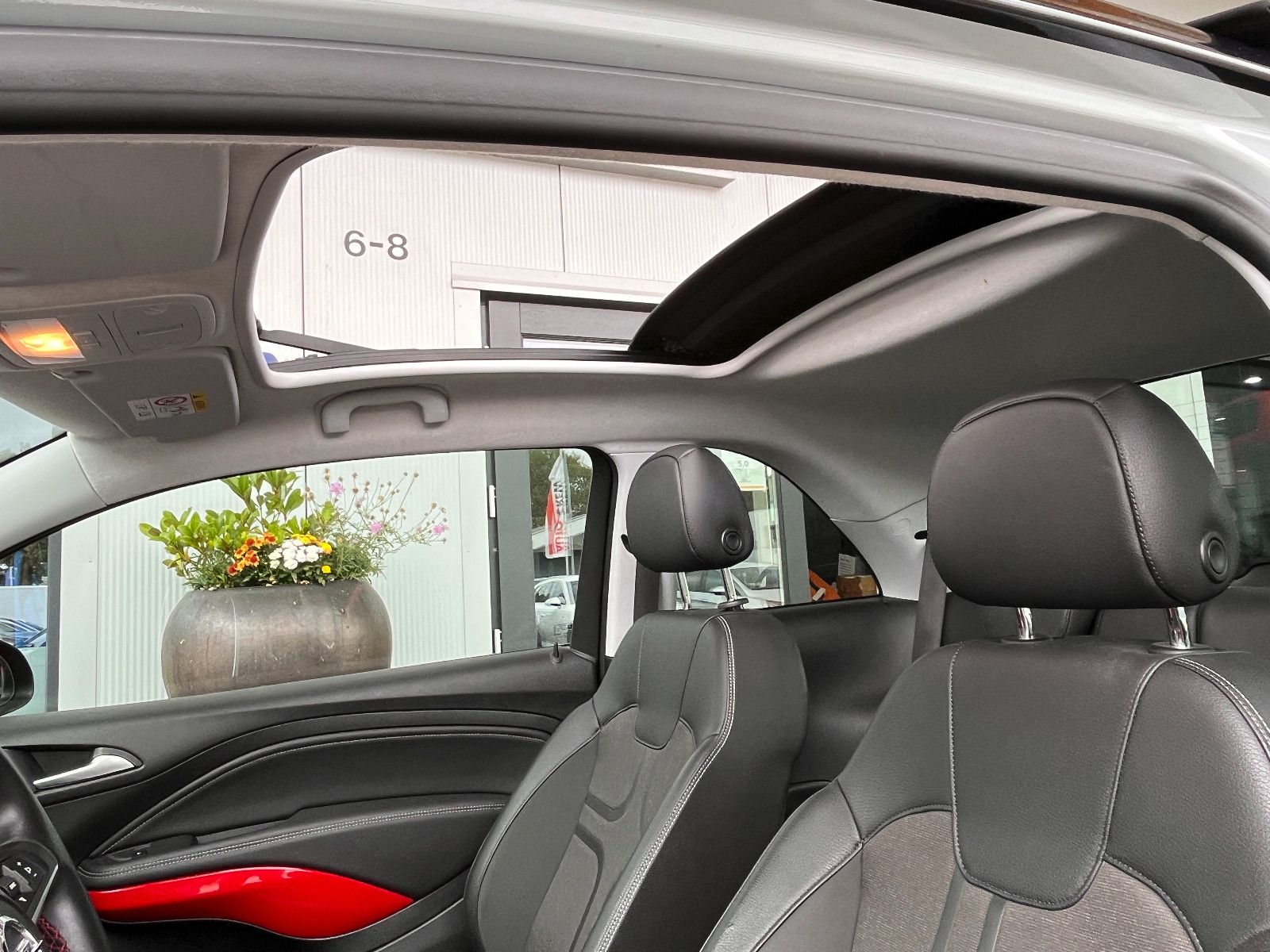 Fahrzeugabbildung Opel Adam Open Air ecoFlex