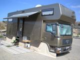 MAN Ormocar Reisemobil - Reisemobil Wohnwagen