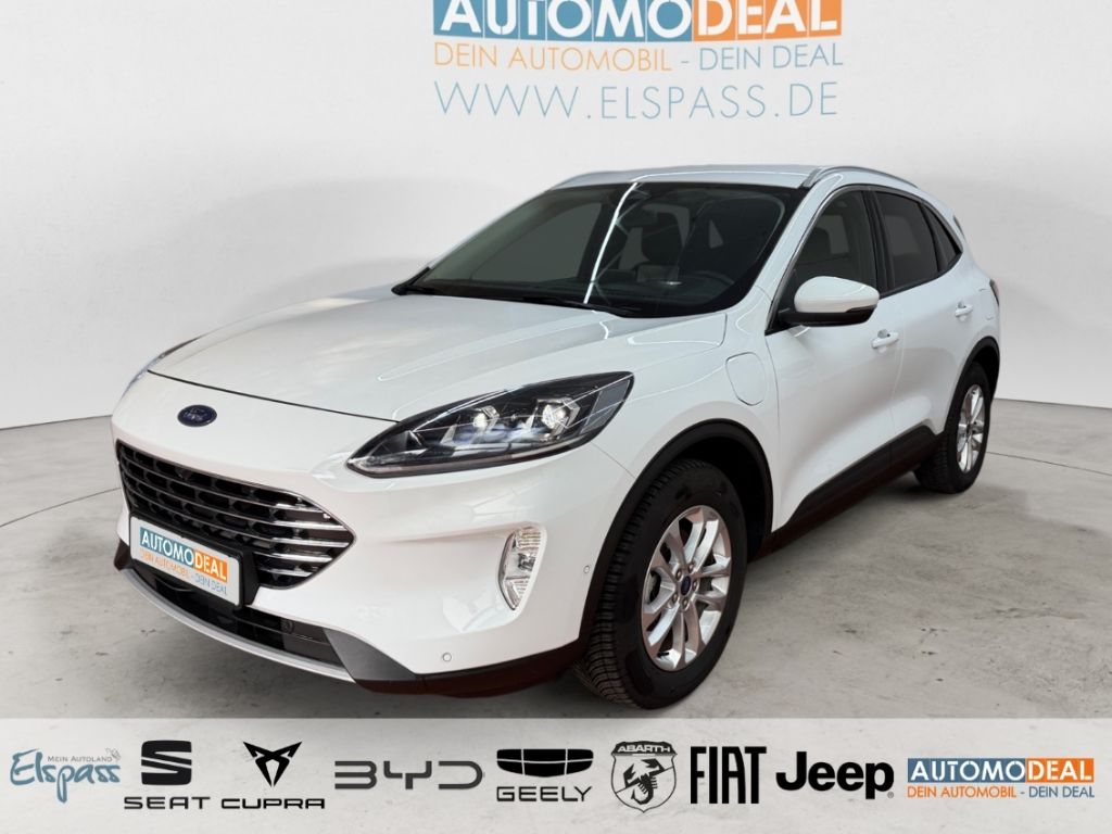 Ford Kuga Titanium X PHEV AUTOMATIK ALLWETTER NAV LED