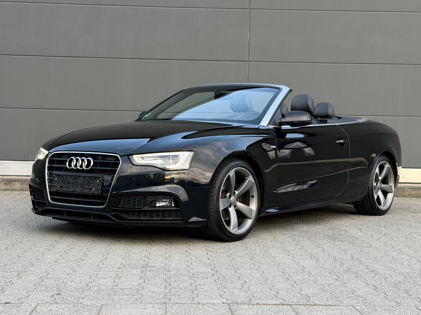 Audi A5 Cabrio 2.0 TDI 3x S line Plus Navi *Rotor*