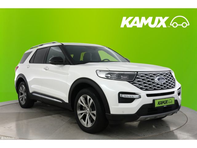 Ford Explorer 3.0EBPlugin-Hy.Platinium+LED+NAVI+VIRTU