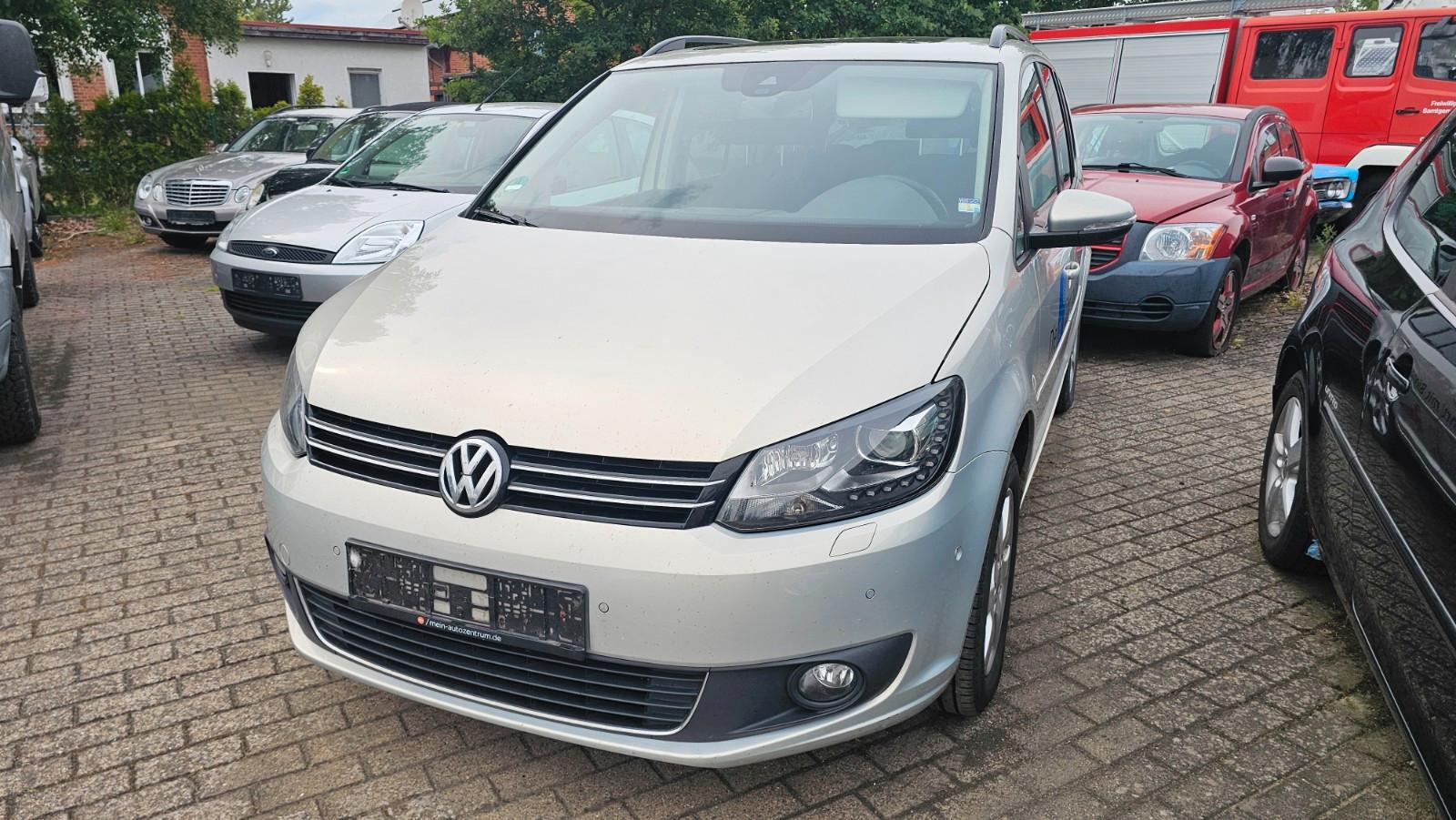 Volkswagen Touran EcoFuel+DSG+Pano+Navi+Bi-Xenon+SHZ