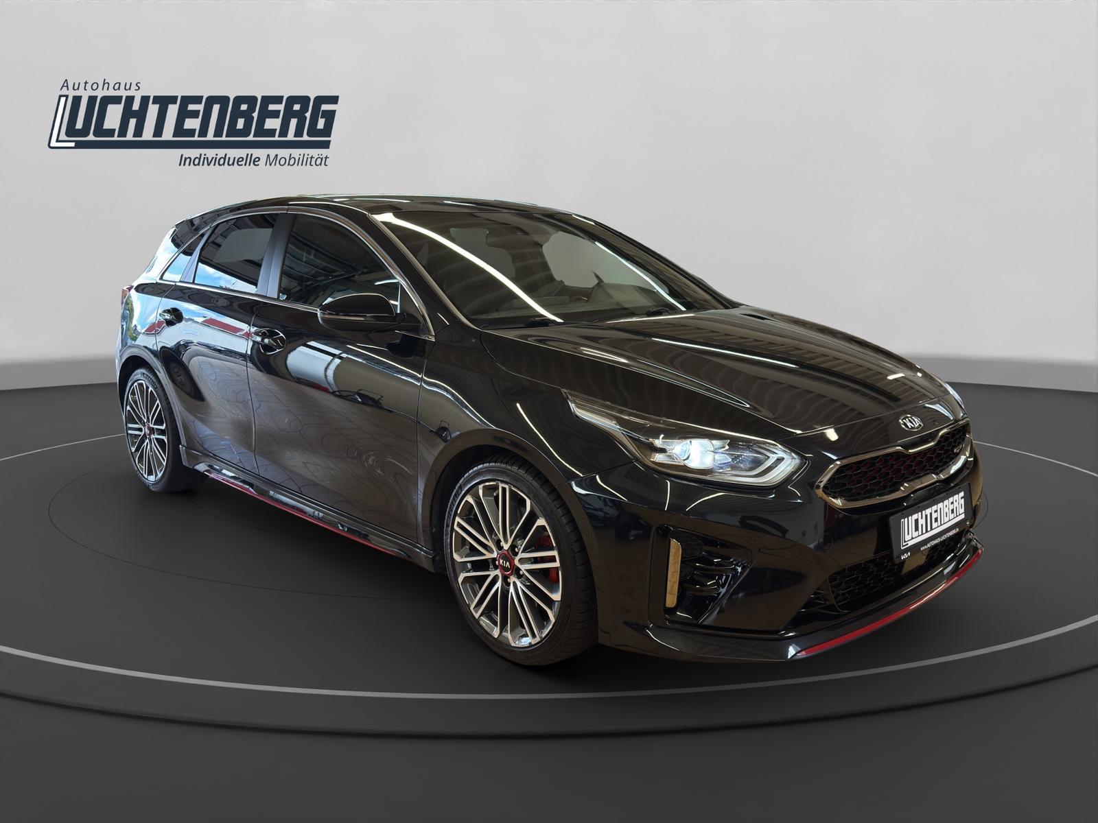Kia CEED 1.6T GT PANO-DACH+TEIL-LEDER+NAVI+LED-LICHT