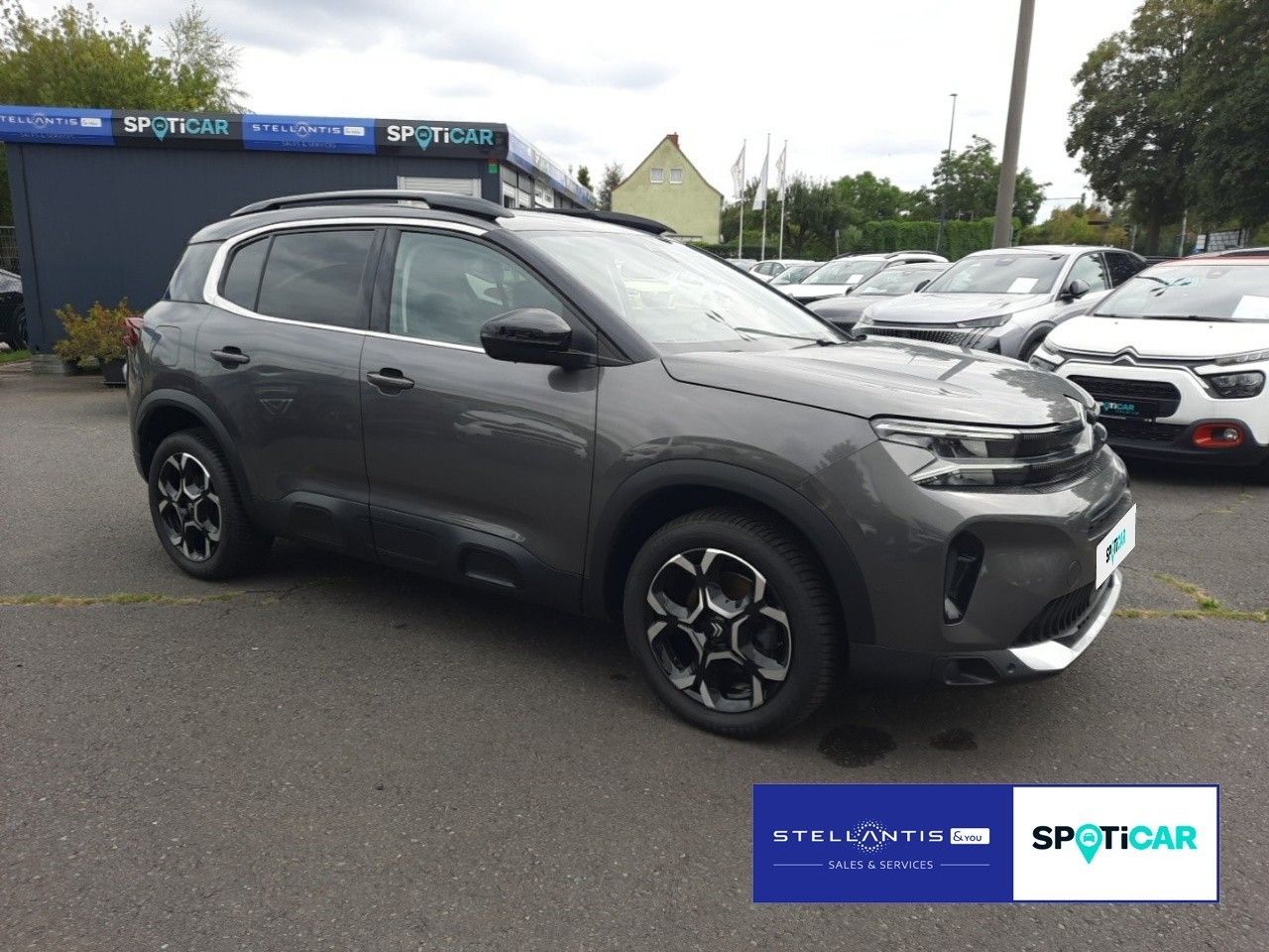 Citroën C5 Aircross Plus 1.2 Mild-Hybrid SHZ*NAVI*Allwet imagem 3