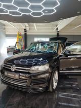 Volkswagen Touareg V8 TDI R-Line Sthzg DAB Memory Dynaudio - gebrauchte VW Touareg aus dem Jahr 2012