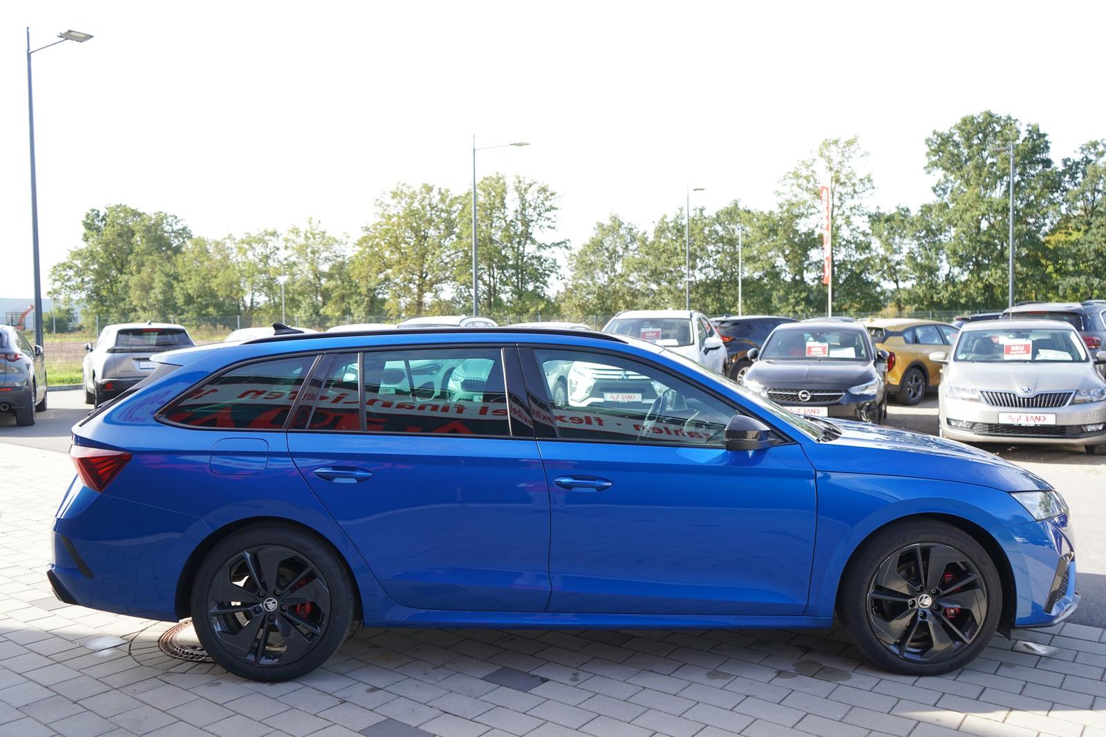 Skoda Octavia Combi 2.0 TDI RS DSG LED Navi Head-Up