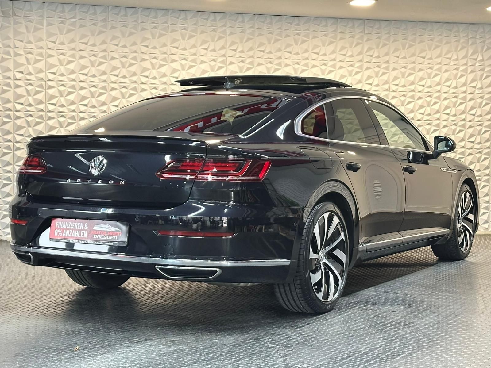 VW Arteon 2.0TSI R LINE* LED#4xSHZ#FH#SH#AHK#KEYLES - Image 8