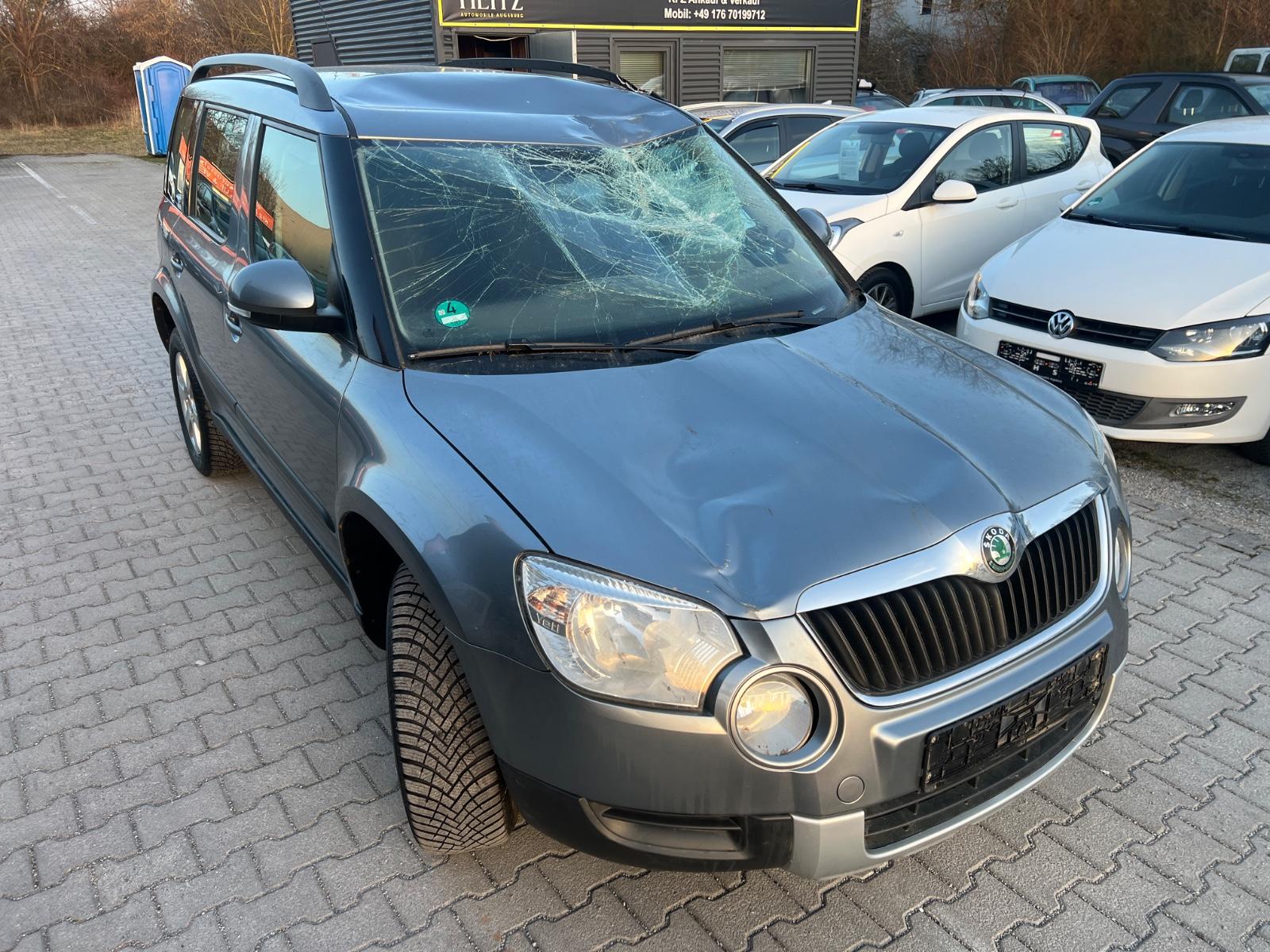 Skoda Yeti Ambition 2.0 TDI - 4x4 - Navigation