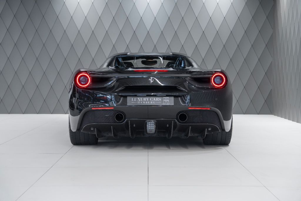 488 Spider BLACK BLACK FULL CARBON - Bild 6
