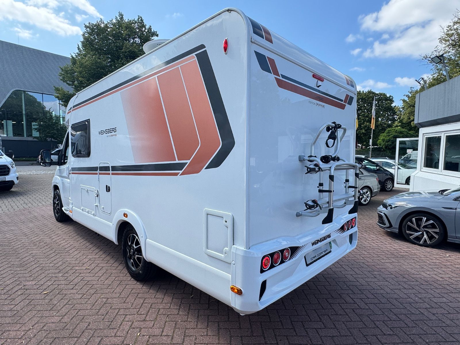 Fahrzeugabbildung Weinsberg CaraCompact 600 MF EDITION PEPPER SOLAR TV SAT