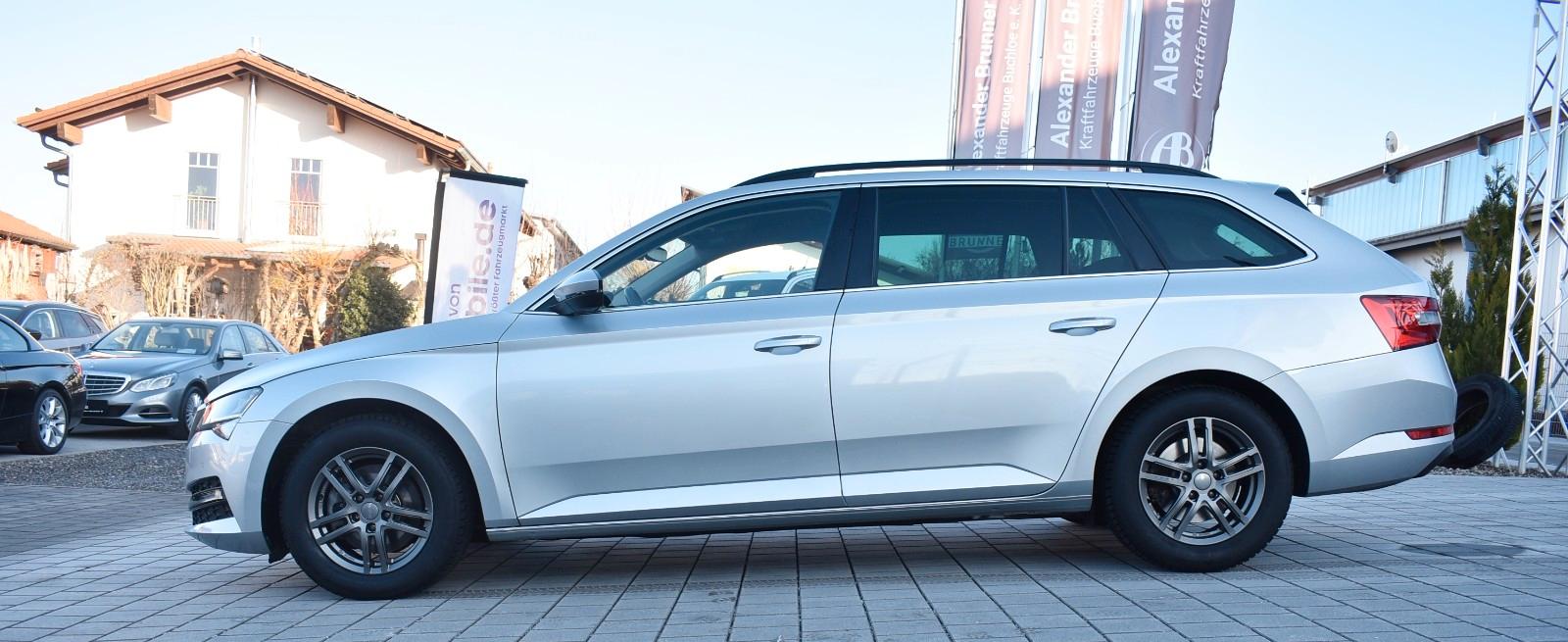 Skoda Superb Combi Ambition/ 1.Hand/Unfallfrei