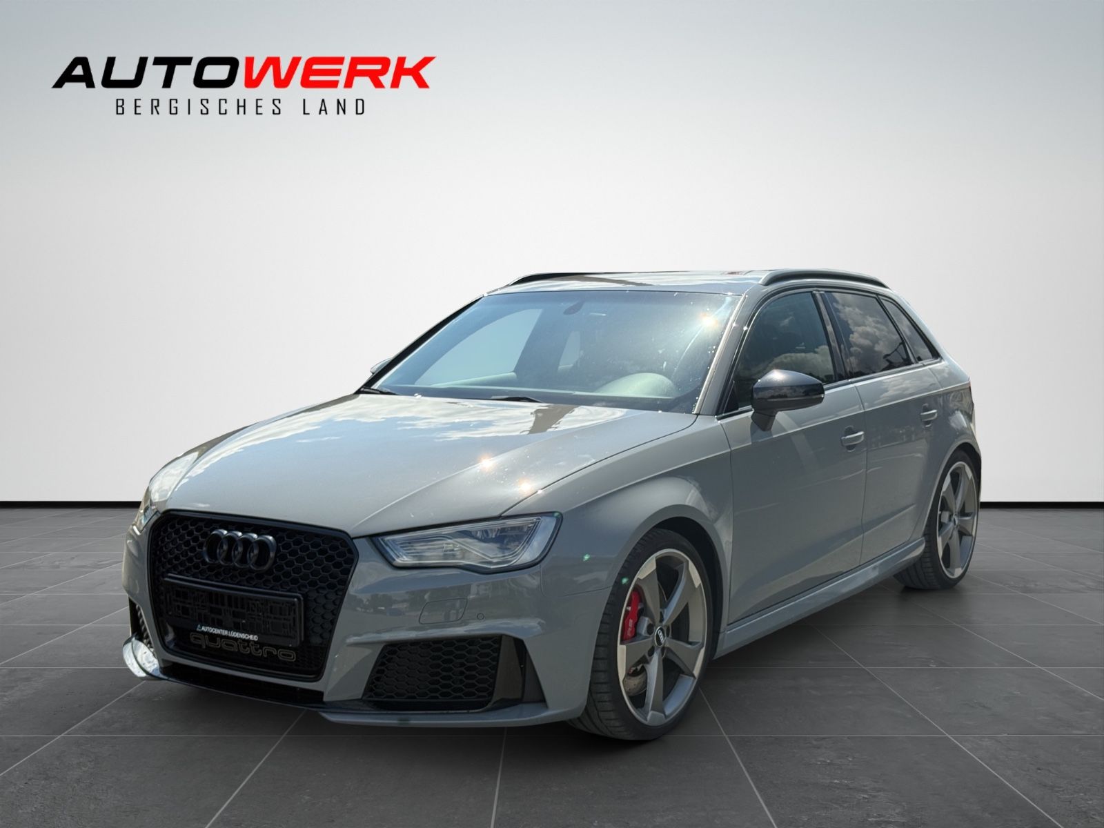 AUDI RS3 Sportback 2.5 TFSI quattro*noOPF*SCHALE*KEYL