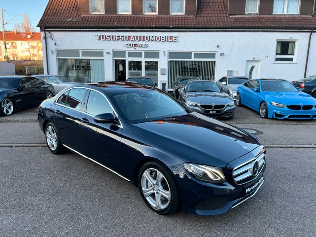 Mercedes-Benz E350 d Limousine Widescreen/Distronic/HUD/LED/F1