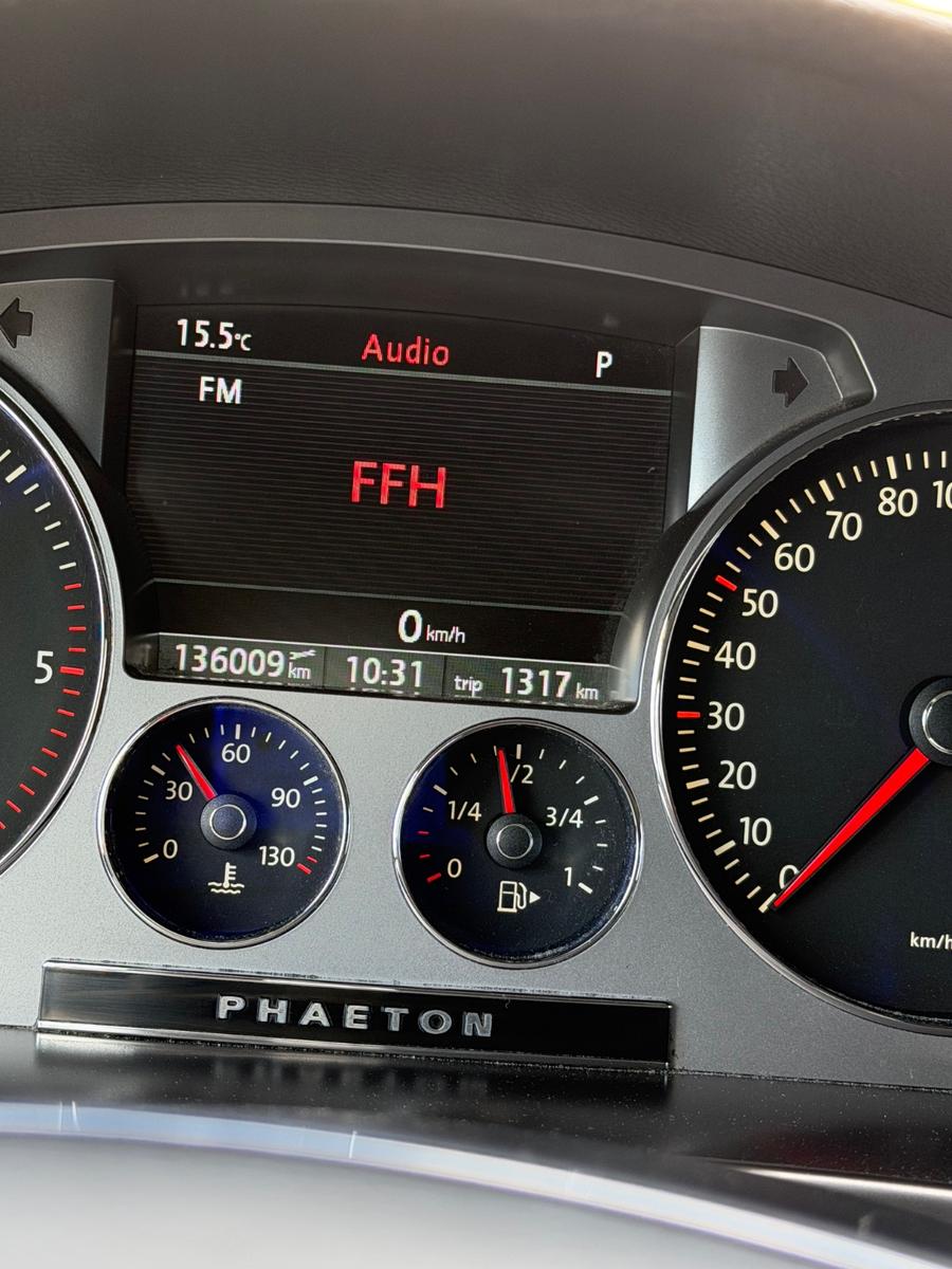 Volkswagen Phaeton 3.0 V6 TDI 4MOTION Tiptronic 5-Sitzer -