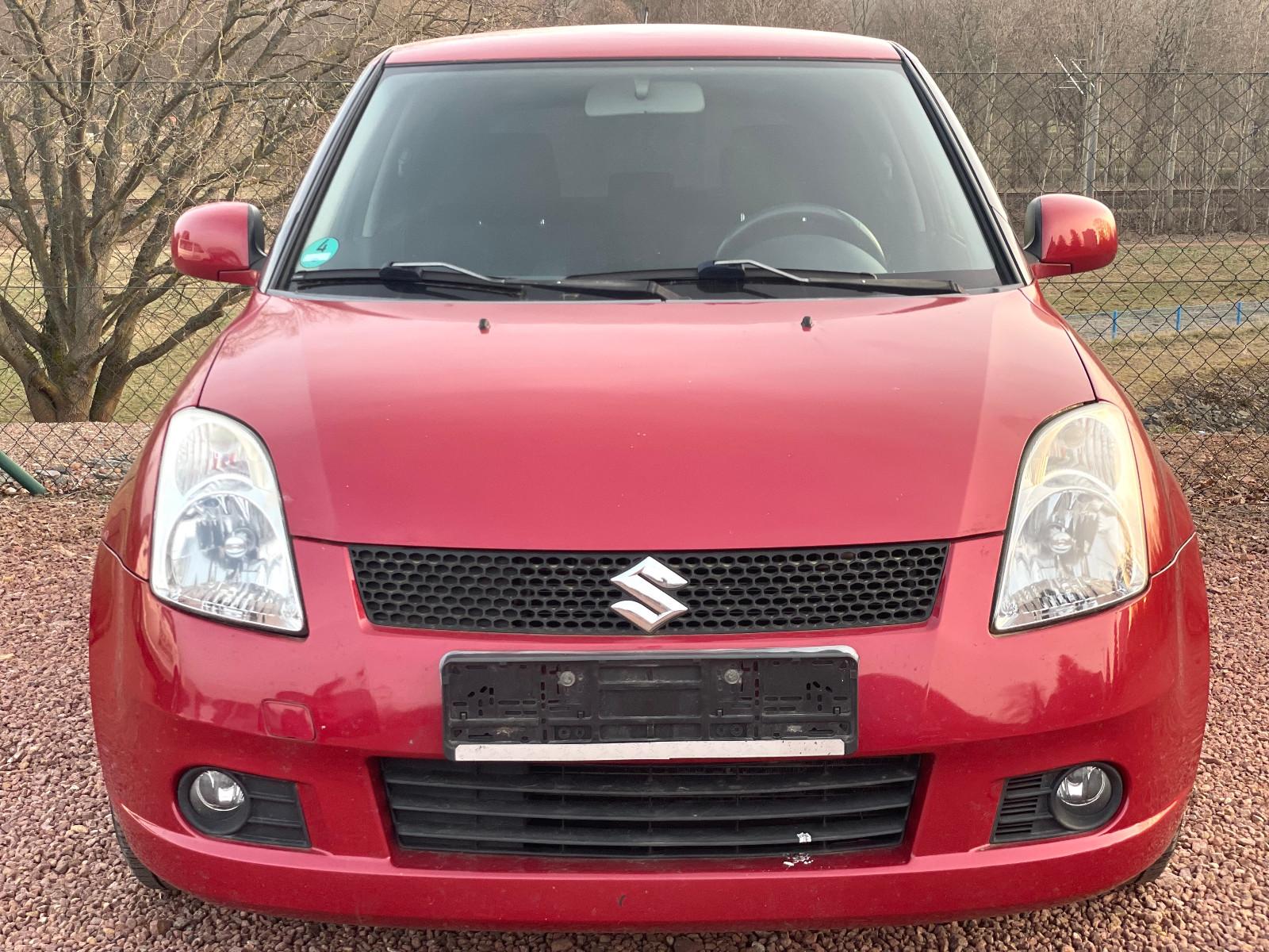 Suzuki Swift Lim. 1.3 Dance Club*SHZ*Einparkhilfe*Klima