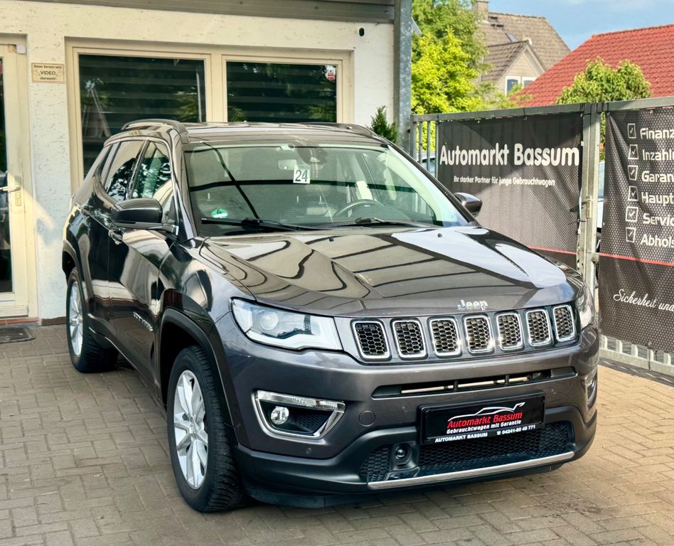 Jeep Compass Limited FWD Aut. LED+Kam+Leder+Navi+ACC – Ansicht 3
