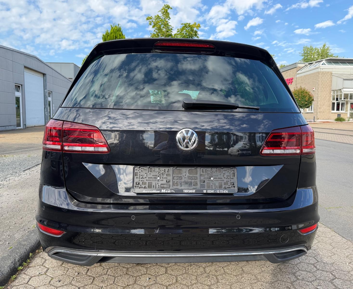 Volkswagen Golf Sportsvan VII IQ.DRIVE/NAVI/TÜV Neu/PDC, миниатюра 6