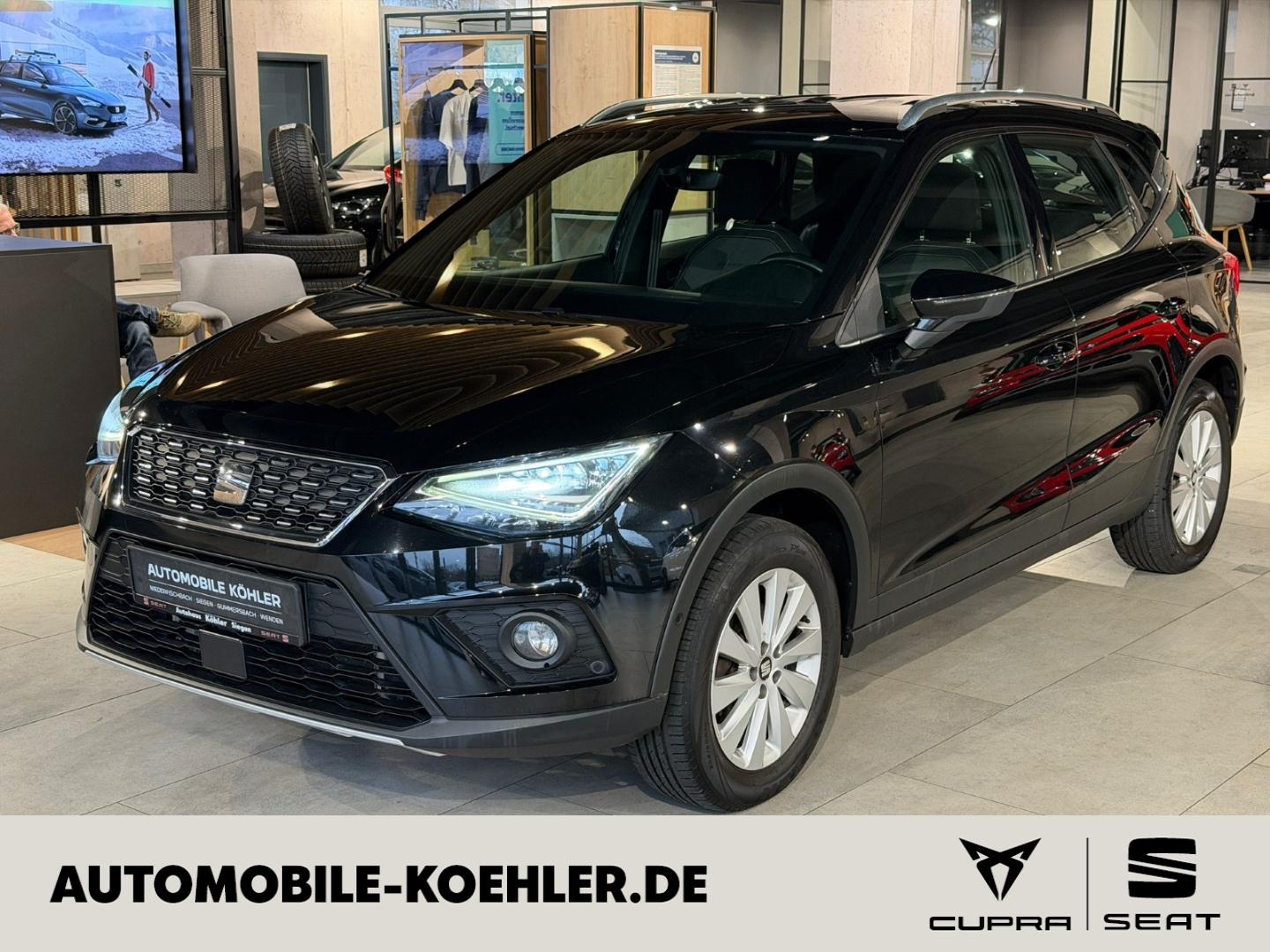 Seat Arona Xcellence AHK Navi LED Sperrdiff. Apple Ca