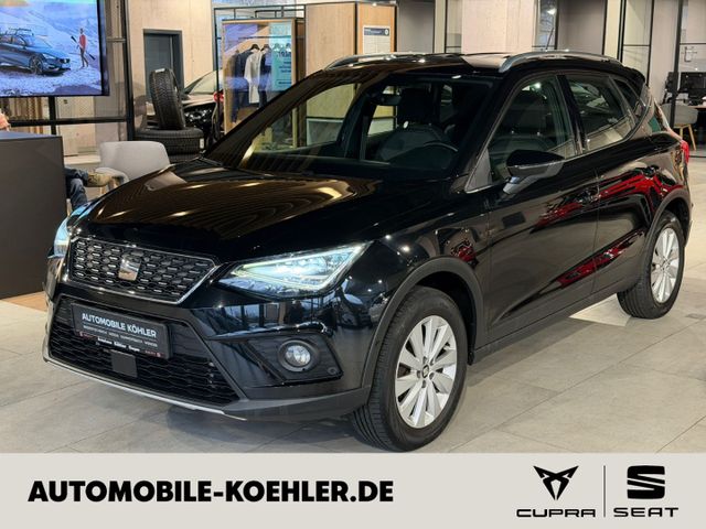 SEAT Arona Xcellence AHK Navi LED Sperrdiff. Apple Ca
