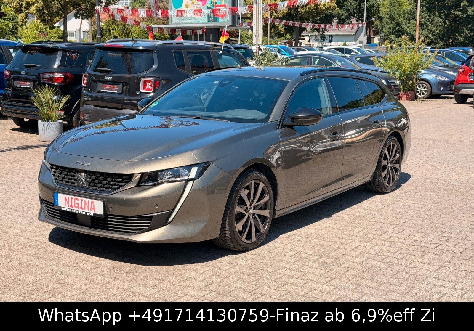 Peugeot 508 SW GT LINE Allure-LED-LEDER-360°KAM-STD HZG-