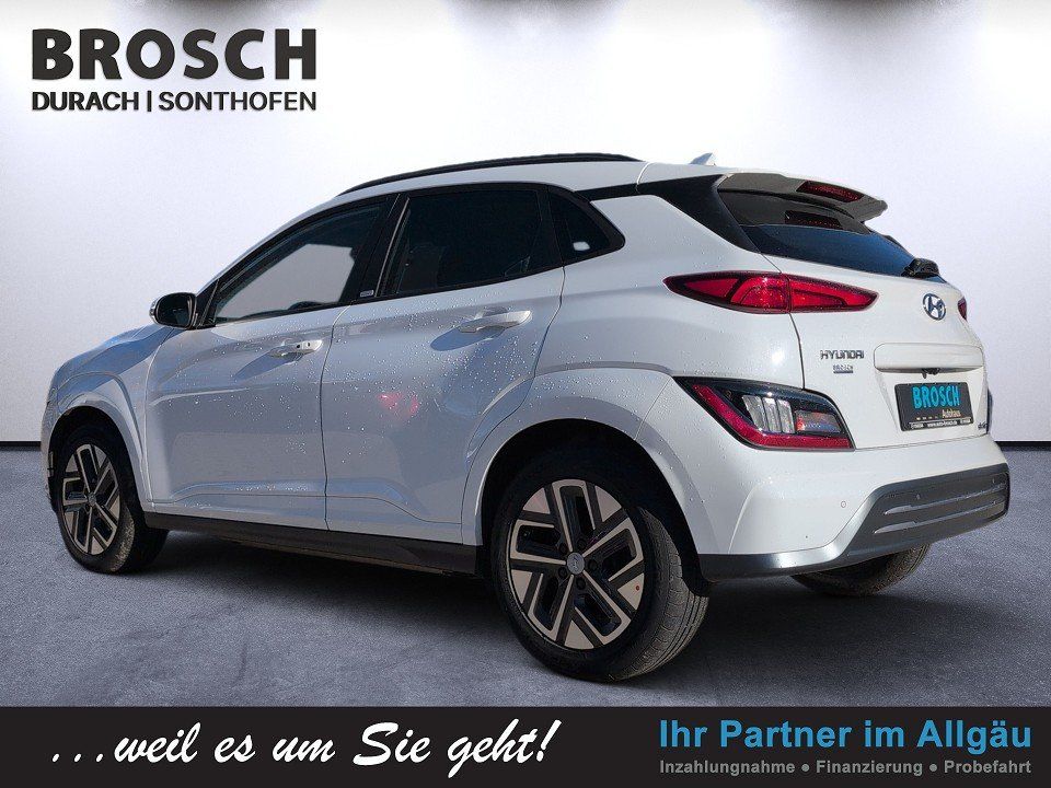 Fahrzeugabbildung Hyundai KONA EV 39kWh TREND NAV-P 1HD GARANTIE-11.28 LED