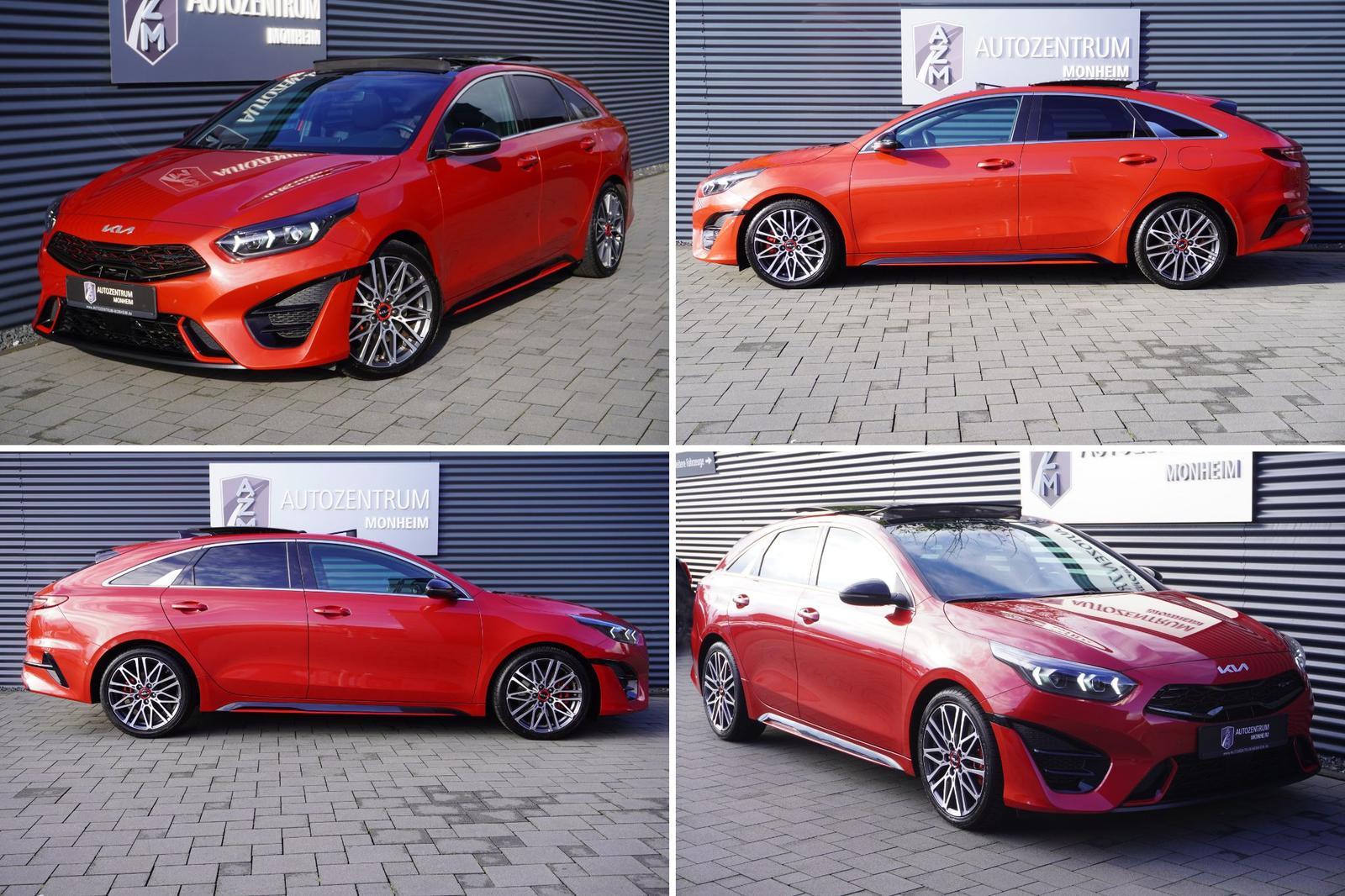 Kia PROCEED GT PANORAMA|KAMERA|MEMORY|NAVI|JBL|LED